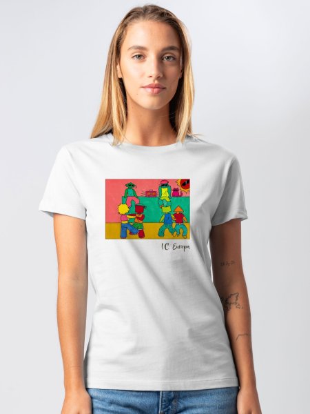T-shirt Donna - Secondaria di primo grado