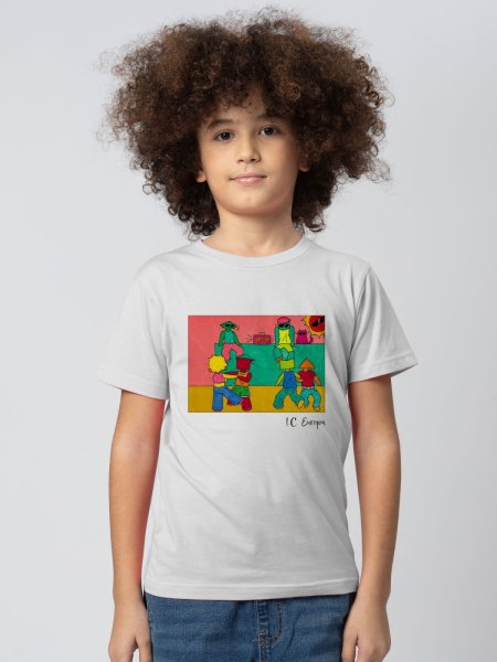 T-shirt da bambino - Secondaria di primo grado