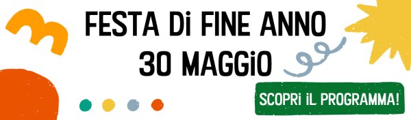Scopri il programma della festa del 30 maggio 2026