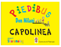Cartello Capolinea PiediBus 2012